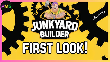 Junkyard Builder PS5 | First Impressions! #junkyardbuilder