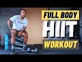 Follow along  20 minute dumbbell only full body hiit workout