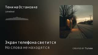 картинка: Тени на Остановке | Russian Phonk • Dark Synths • Melancholic Lo-fi • Deep Male Vocals