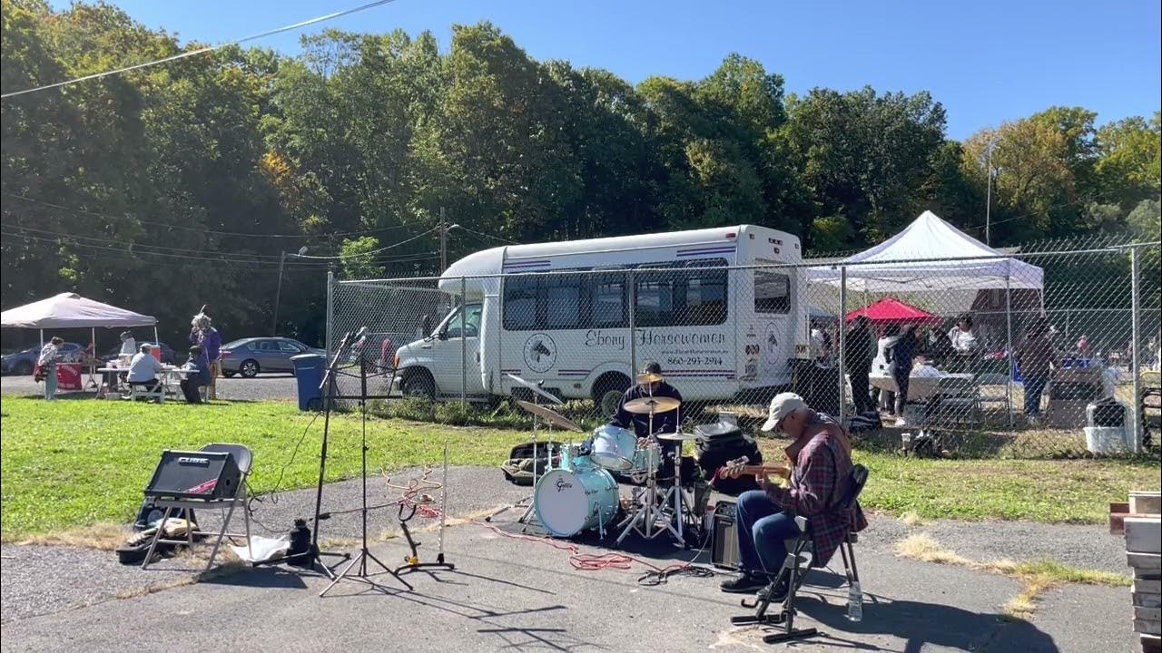 AfroAlgonquin Trio Live at Hartford Harvest Festival 2022 Ending