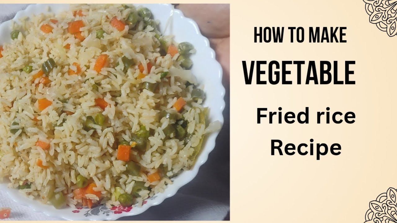 ఇట్లాంటి ఫ్రైడ్ రైస్ ఎప్పుడైనా ట్రై చేశారా పిల్లల లంచ్ బాక్స్ కోసం easy and tasty healthy 🤤👌🙏