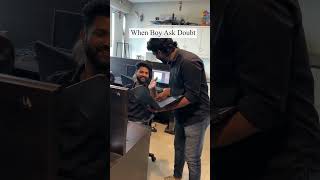 When Doubt Clearance With Senior Boy Vs Girls