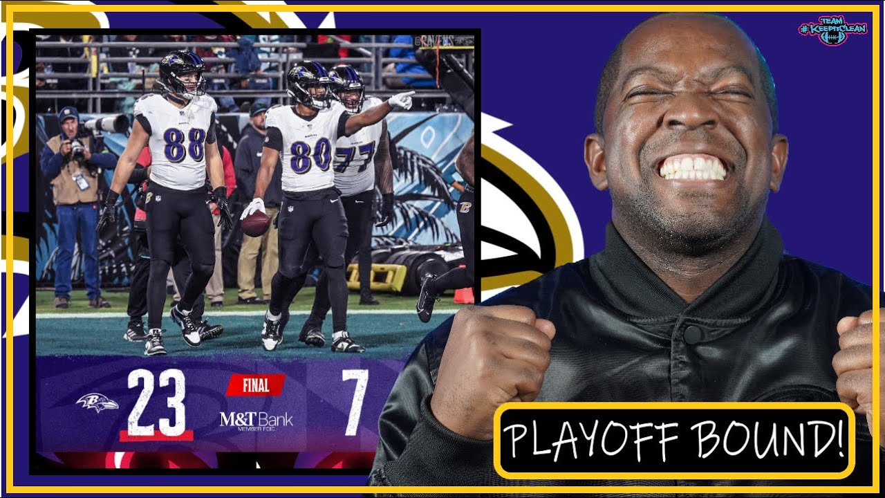 RAVENS VS JAGUARS - MY POSTGAME THOUGHTS! - YouTube