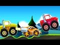 Мультфильм про развивающие машинки для малышей 3 4 лет Мультики про автомастерскую и мойку авто