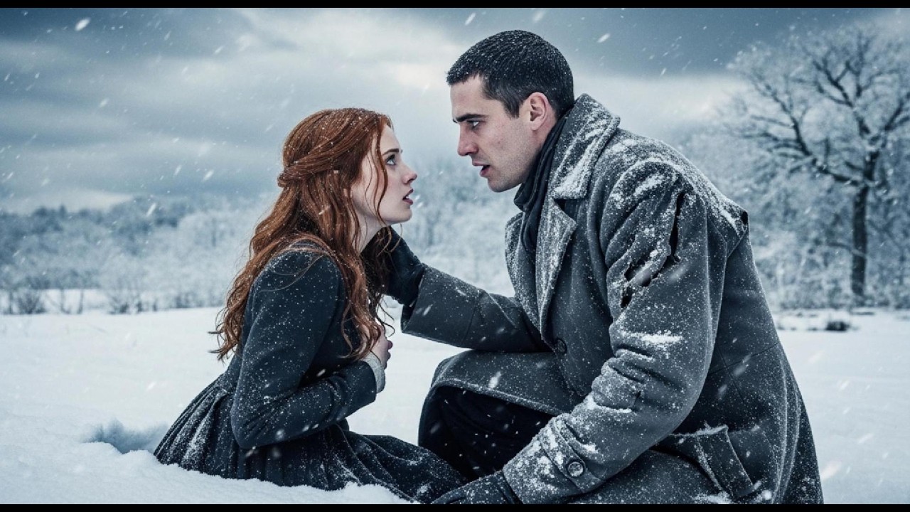 Le parrain de la mafia de New York s'agenouille devant une petite mendiante