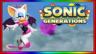 Sonic Generations - Rouge The Bat Mod