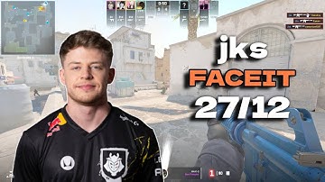 jks 27/12 🔥 (Dust2) FACEIT June 20, 2024 | CS2 POV