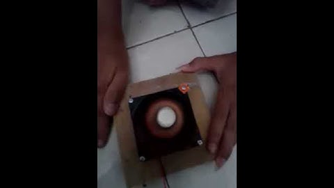 Propeller Display Using Attiny2313