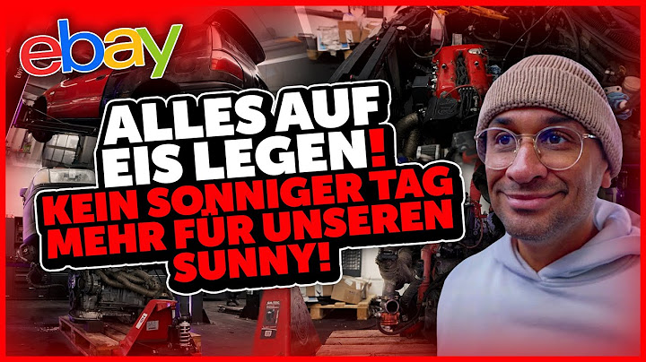 JP Performance - Alles auf Eis legen! Kein sonniger Tag mehr für unseren Sunny!