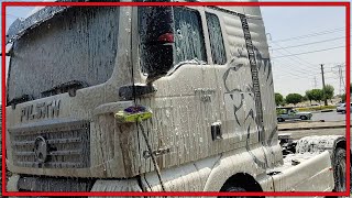 how to pressure washing a filthy SEMI TRUCK!! #truckwash by WashTime - Truck 80,705 views 11 months ago 14 minutes, 9 seconds