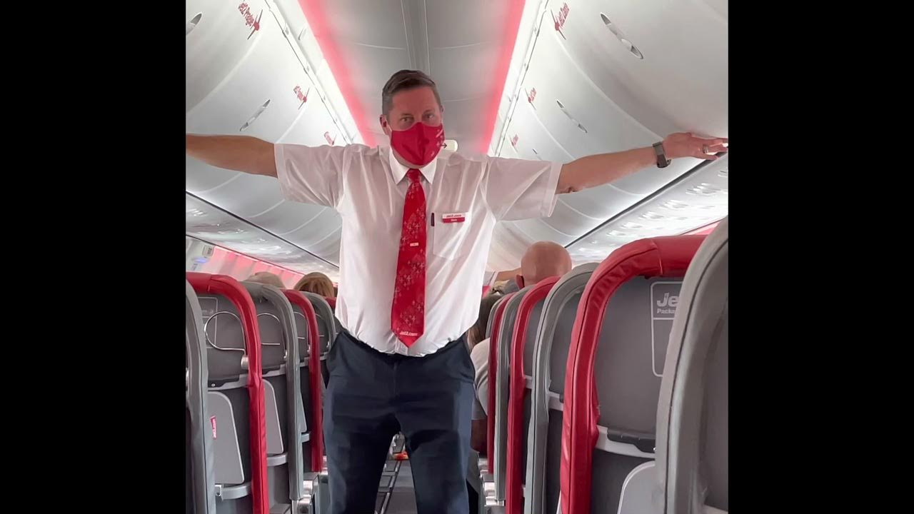 Jet2 safety guide YouTube
