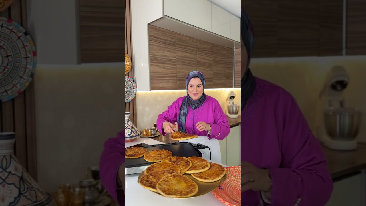 اليوم العاشر من رمضان جبتليك اسهل طريييقة باش توجدي ملوي  مخمار مورق معمر لذيذ رائع .....