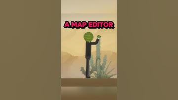 A MAP EDITOR is being added to Melon Playground!?