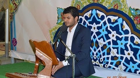 القارئ علي حسن المحمداوي سورة المائدة