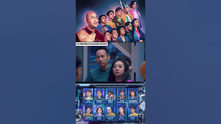 LOL INDONESIA DI LARANG KETAWA || SI PECI MERAH VS EVERYBODY #lolindonesia #viral #dilarangketawa