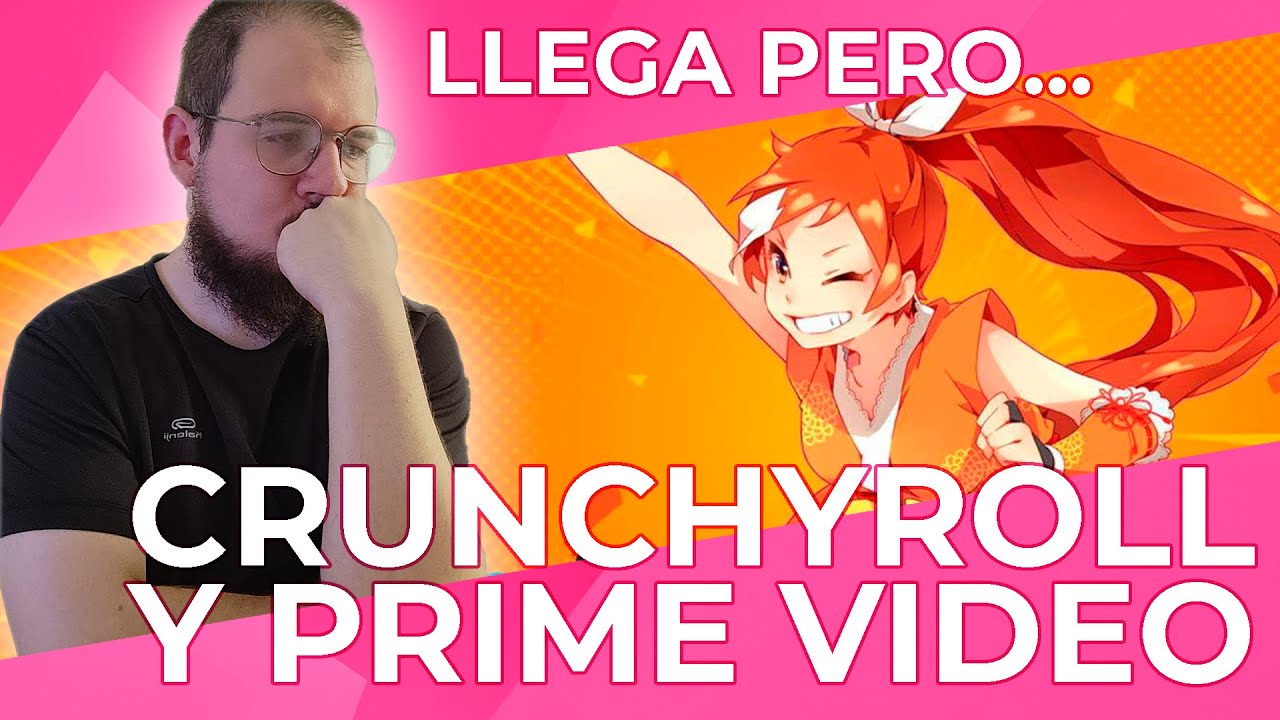 Prime Video anuncia integração com conteúdos do Crunchyroll