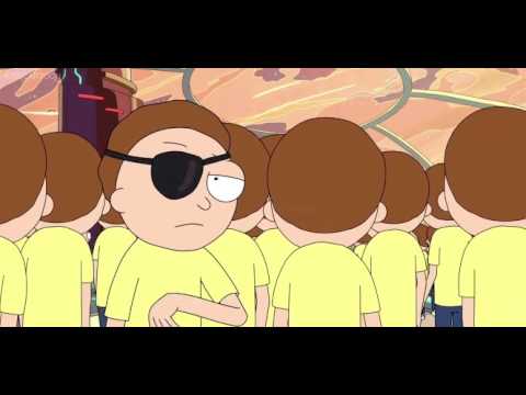 EVIL MORTY   EPIC RICK AND MORTY ENDING