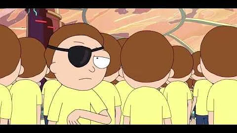 EVIL MORTY - EPIC RICK AND MORTY ENDING