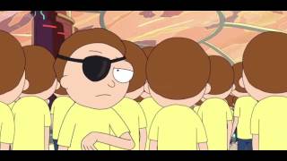 EVIL MORTY - EPIC RICK AND MORTY ENDING Resimi