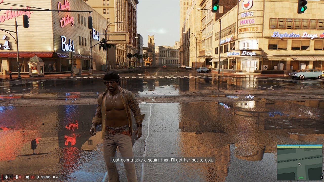 Mafia 3 Amazing Graphics Mod Showcase (Definitive Edition)