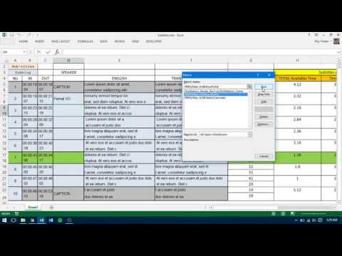 Video: Hvordan Skrive Data Til Excel Fra Vba