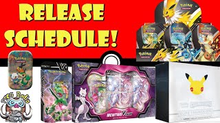 The Complete Pokémon TCG Release Schedule! (Pokémon TCG Buyer's Guide - Big Update)