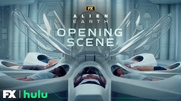 Alien: Earth | Opening Scene: The USCSS Maginot Crew Wakes Up | FX