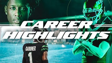 NY Jets Cornerback Sauce Gardner