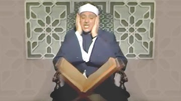 تلاوة مرئية نادرة ورائعة جداً للشيخ عبد الباسط عبد الصمد | جودة عالية HD