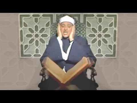 تلاوة مرئية نادرة ورائعة جدا للشيخ عبد الباسط عبد الصمد جودة عالية 