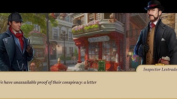 [Android] Sherlock: Hidden Match-3 Cases - G5 Entertainment