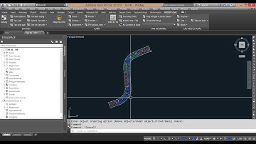 NXsoft 2017 : Nhập dữ liệu từ file NTD, tạo tuyến, mô hình trong AutoCAD Civil 3D