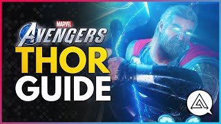 Marvel's Avengers | THOR Hero Guide - Best Moves, Abilities & Setup for Massive Damage!