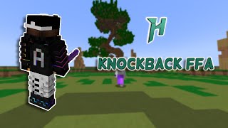 KnockBack FFA GAMEPLAY | HylexMC