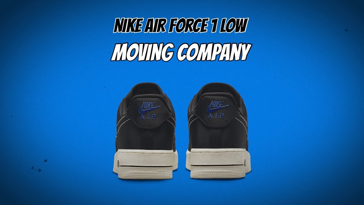 Nike Debuts Two Nike Air Force 1 Moving Company Silhouettes