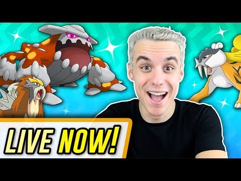 LIVE FULL ODDS SHINY HUNTING ~ SHINY HEATRAN & ROAMING BEASTS! | Supreme Stream - LIVE FULL ODDS SHINY HUNTING ~ SHINY HEATRAN & ROAMING BEASTS! | Supreme Stream