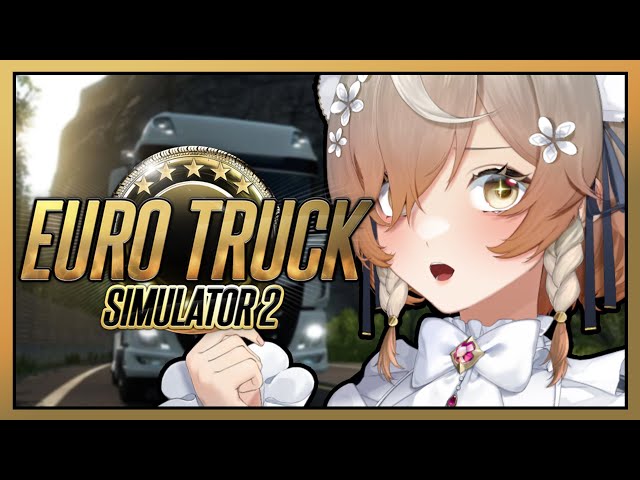 【Euro Truck Simulator 2】I can drive I just don't have a license【NIJISANJI EN | Klara Charmwood】のサムネイル