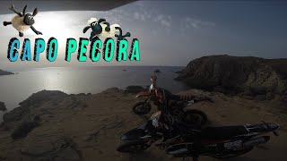 Capo Pecora - Husqvarna 610 Vs KTM 530 motard