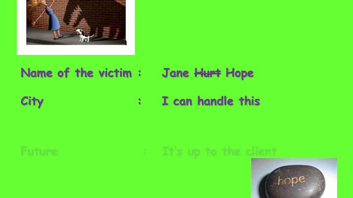 Veronica Reid   Case Presentation