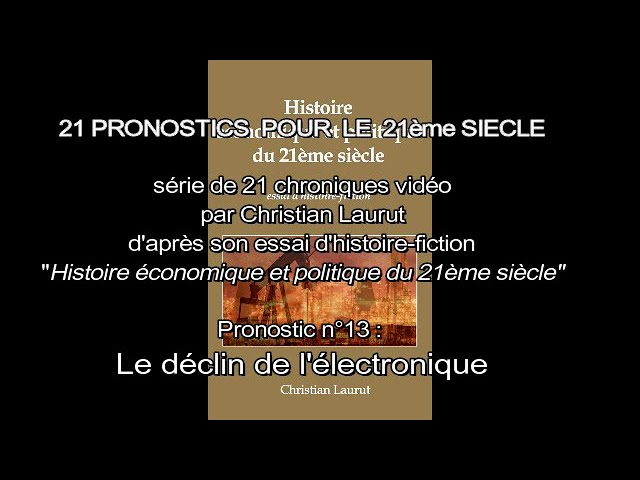 Le déclin de l'électronique - Christian Laurut