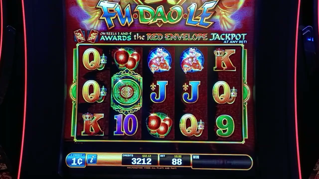 Fu Dao Le spills the coins!