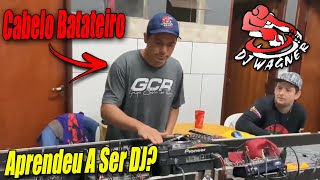 Download Lagu Cabelo Batateiro Aprendendo Ser DJ, Com DJ Wagner? Será Que Manja? Cê Tá Doido. MP3