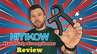 NIYIKOW Hand Grip Strengthener Review – The Ultimate Forearm Trainer?