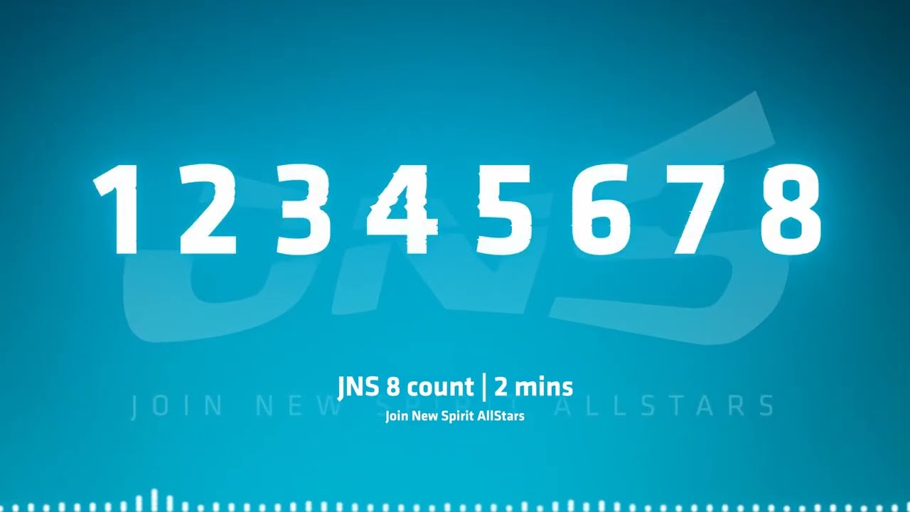 JNS 8 count | 2 mins
