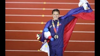 Womens pole vault | goldmedalist philippines 30th seagames 2019