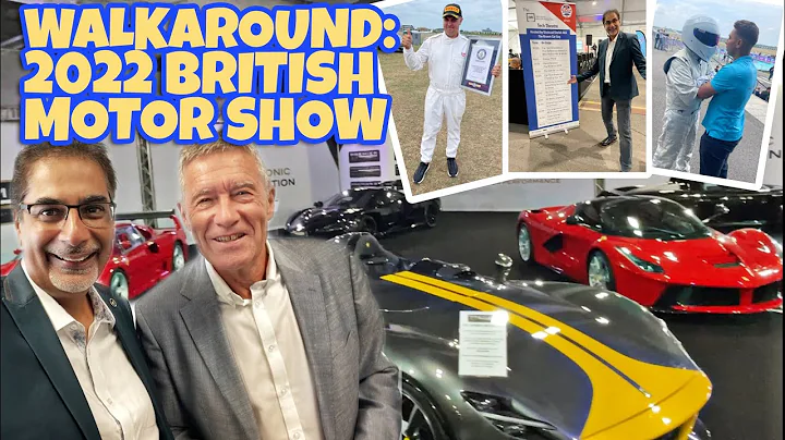 Walkaround - The British Motor Show 2022 | Mike Br...