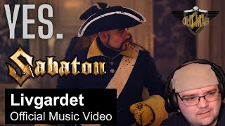 SABATON - Livgardet / The Royal Guard  - Reaction