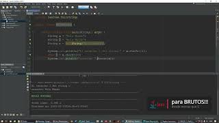 JAVA - 07 - Strings a fondo