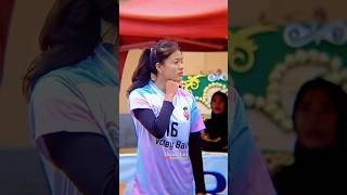 Gadis Manis Kb Bandung Pake Jersey Pink Terlihat Cantik Rambut Di Ikat