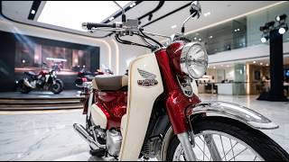 2026 Honda Super Cub Finally Returns – First Look at the Comeback